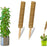4Pcs 40cm Vine Climbing Coconut Palm Rod Plant Climbing Rod Plant Support Stick with Tools - 5