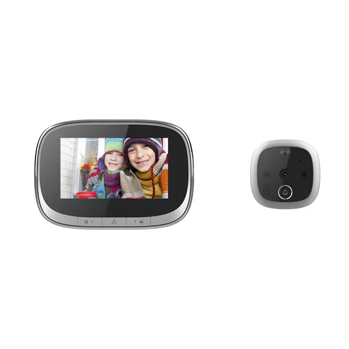 SF550 4.3 inch Infrared Video Doorbell Motion Detection Door Security System - Silver - 2