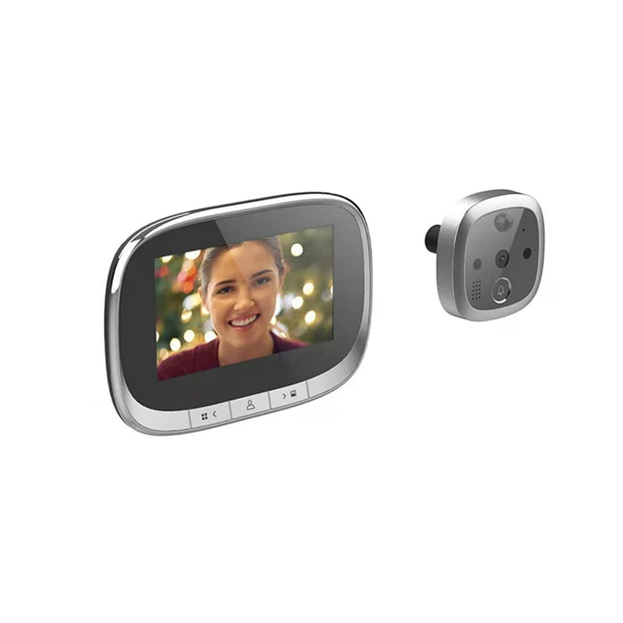 SF550 4.3 inch Infrared Video Doorbell Motion Detection Door Security System - Silver - 3