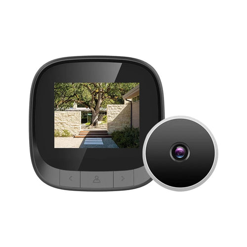 C16 2.4 inch Smart Door Viewer 90 Degree Wide Angle Rechargeable Doorbell HD Digital Door Peephole Camera - 1