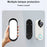 W3 WIFI Smart Doorbell HD 1080P Night Vision PIR Motion Sensor Wireless Video Door Bell Visual Intercom - Black - 5