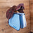 Wall Mounted Saddle Rack for Horse Tack Storage Heavy Duty Metal Equestrian Equipment Organizer - 3