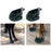 1 Pair Horse Hoof Boots Anti Slip Rubber Protective Shoes for Wound Isolation / Infection Prevention, Size M - 2