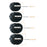 1 Pair Horse Hoof Boots Anti Slip Rubber Protective Shoes for Wound Isolation / Infection Prevention, Size M - 5