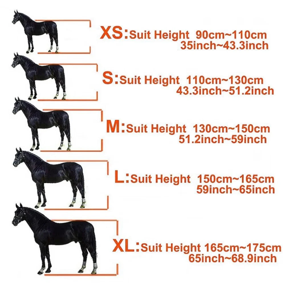 Padded Horse Halter 25mm Wide PP Webbing Metal Buckle Soft Padded Horses Halter - Red / XS - 2