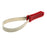 Stainless Steel Horse Sweat Scraper Itching Relief Grooming Shedding Tool with Teeth - Red - 1