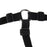 Size S Horse Muzzle Thick Webbing Breathable Equine Grazing Muzzle Padded Anti-Bite Mask - Black - 5