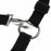 Size L Horse Muzzle Thick Webbing Breathable Equine Grazing Muzzle Padded Anti-Bite Mask - Black - 5