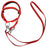 Horse Riding Halter Rope Equestrian Headgear 1.3m Nylon Bridle Rein for Precise Control - 1