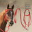 Horse Riding Halter Rope Equestrian Headgear 1.3m Nylon Bridle Rein for Precise Control - 2