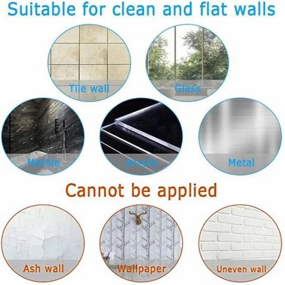 20Pcs 2cm Ceiling Disc Sticky Hanger Plastic Wall Sticky Hook Ornament Lamp Transparent Ceiling Hooks - 3