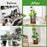 Four-Tier Plant Stand Wood+Metal Living Room Balcony Succulent Flower Pot Holder Display Rack - 7