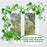 18Pcs Plant Support Trellis DIY Climbing Plant Wall Decor Hexagonal Chain Link Grid - 4