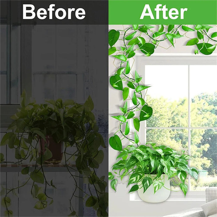 18Pcs Plant Support Trellis DIY Climbing Plant Wall Decor Hexagonal Chain Link Grid - 5