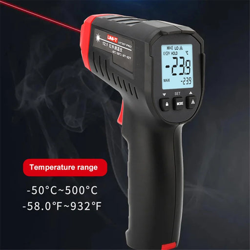 UNI-T UT306S Digital Thermometer Non-contact Industrial Infrared Laser Temperature Meter - 2