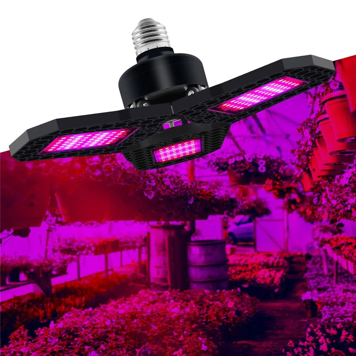 144 LEDs Greenhouse Hydroponic System SMD 2835 E27 Plant Growth Lamp Indoor Plant Light - 1