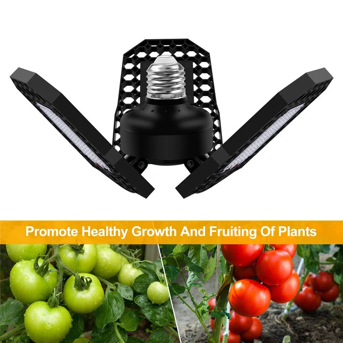 144 LEDs Greenhouse Hydroponic System SMD 2835 E27 Plant Growth Lamp Indoor Plant Light - 2