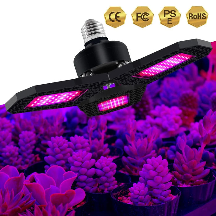 144 LEDs Greenhouse Hydroponic System SMD 2835 E27 Plant Growth Lamp Indoor Plant Light - 3