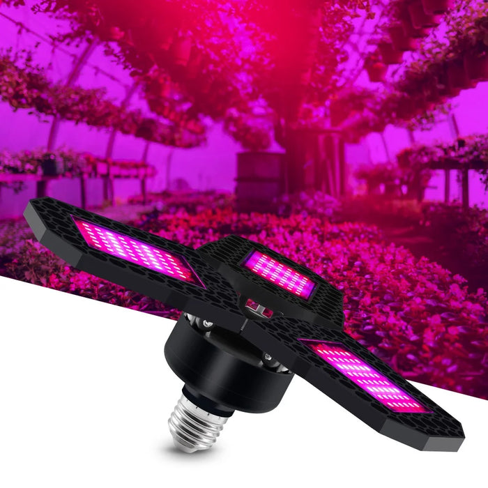 144 LEDs Greenhouse Hydroponic System SMD 2835 E27 Plant Growth Lamp Indoor Plant Light - 7