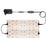 12V 2-Panel Plant Growing Light Potted Plants Shelf Seedling Growth Fill Light, EU Plug - Cold Light - 1