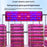 12V 2-Panel Plant Growing Light Potted Plants Shelf Seedling Growth Fill Light, EU Plug - Cold Light - 6