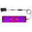 12V Plant Growing Lamp Potted Plants Shelf Light Bonsai Seedling Growth Fill Light, EU Plug - Red+Blue Light - 1