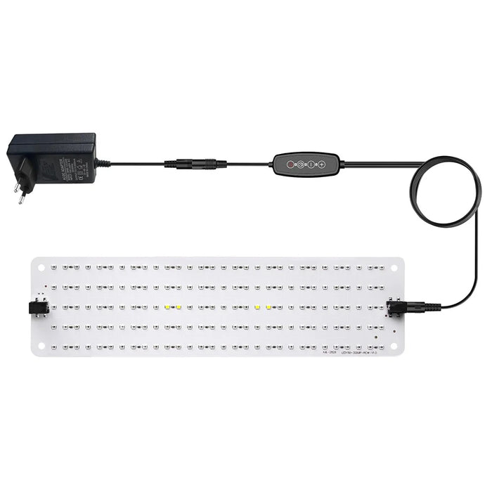 12V Plant Growing Lamp Potted Plants Shelf Light Bonsai Seedling Growth Fill Light, EU Plug - Red+Blue Light - 2