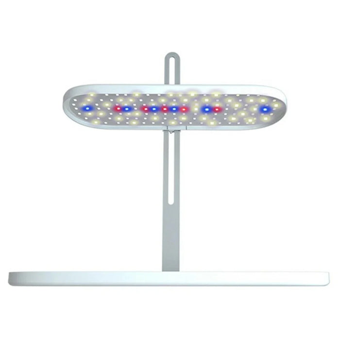 Halo-01 Aluminum Alloy ABS Desktop Plant Light Succulents Timing Full Spectrum Grow Lamp - EU Plug - 2