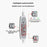 Halo-01 Aluminum Alloy ABS Desktop Plant Light Succulents Timing Full Spectrum Grow Lamp - EU Plug - 4