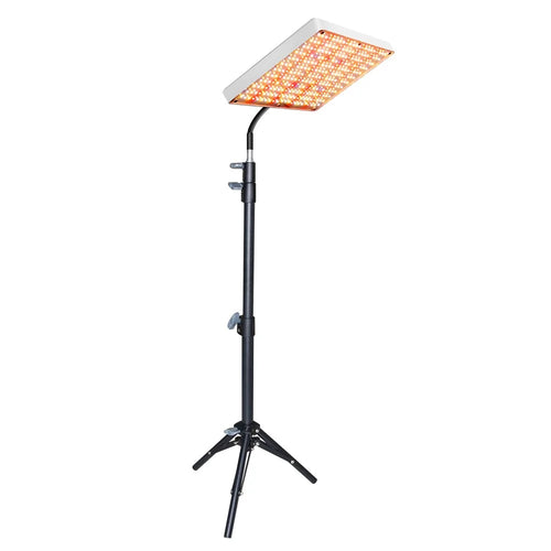 Full Spectrum LED Plant Grow Light with Floor Tripod Veg Bloom Mode Stepless Dimming Growing Lamp, Style F - US Plug - 1
