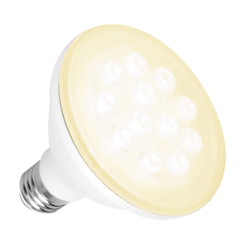 12-LED 11W High Efficiency E27 Base PAR LED Grow Light for Plants Indoor Growth Lamp - Warm Light - 1