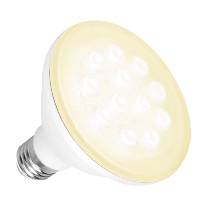 12-LED 11W High Efficiency E27 Base PAR LED Grow Light for Plants Indoor Growth Lamp - Warm Light - 1