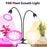 12-LED 11W High Efficiency E27 Base PAR LED Grow Light for Plants Indoor Growth Lamp - Warm Light - 7