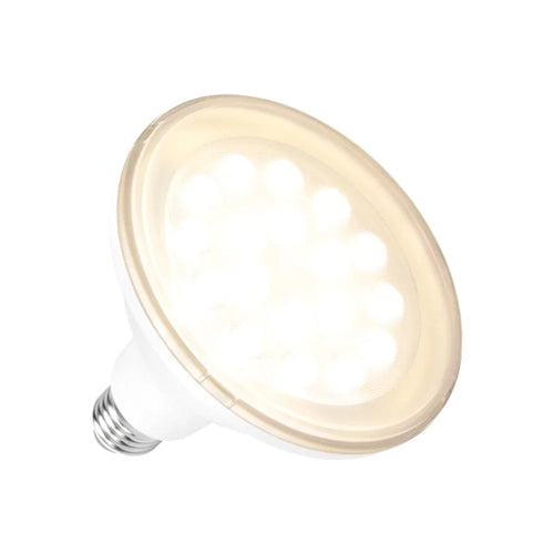 18-LED 15W High Efficiency E27 Base PAR LED Grow Light for Plants Indoor Growth Lamp - Warm Light - 1