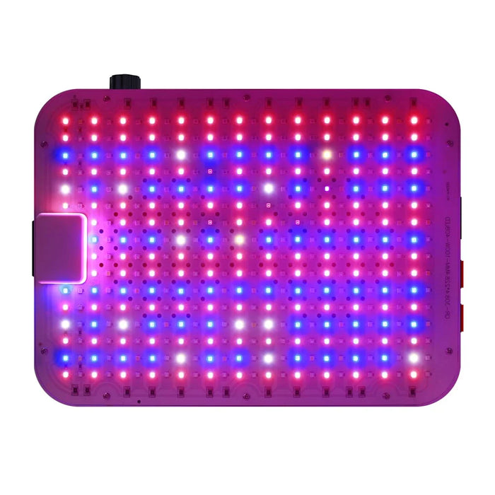 Adjustable Modes Dimmable Full Spectrum Plant Grow Light 416 LEDs Indoor Plants Growth Lamp, Small Size - EU Plug - 3