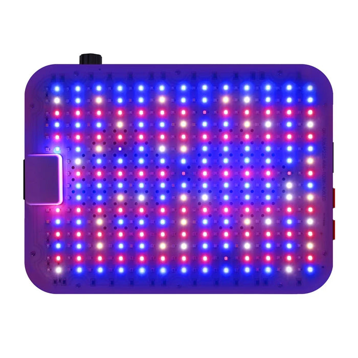Adjustable Modes Dimmable Full Spectrum Plant Grow Light 416 LEDs Indoor Plants Growth Lamp, Small Size - EU Plug - 4