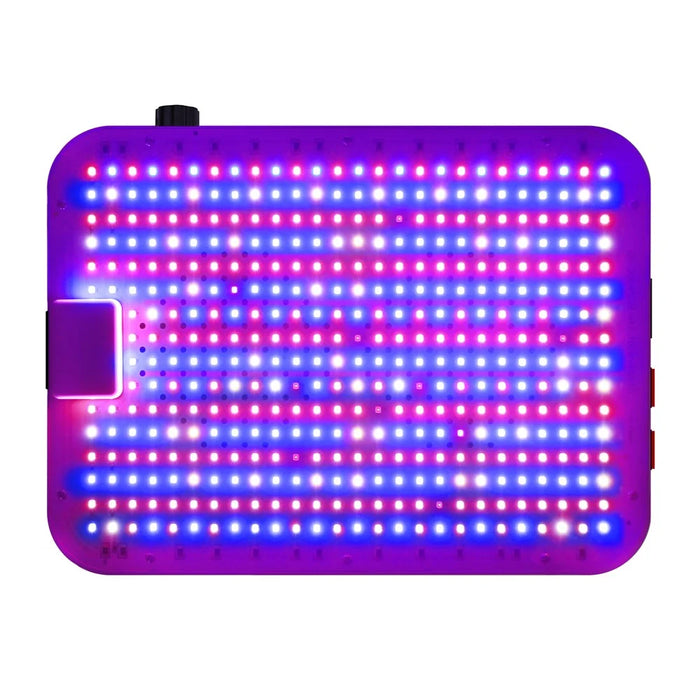 Adjustable Modes Dimmable Full Spectrum Plant Grow Light 416 LEDs Indoor Plants Growth Lamp, Small Size - EU Plug - 5