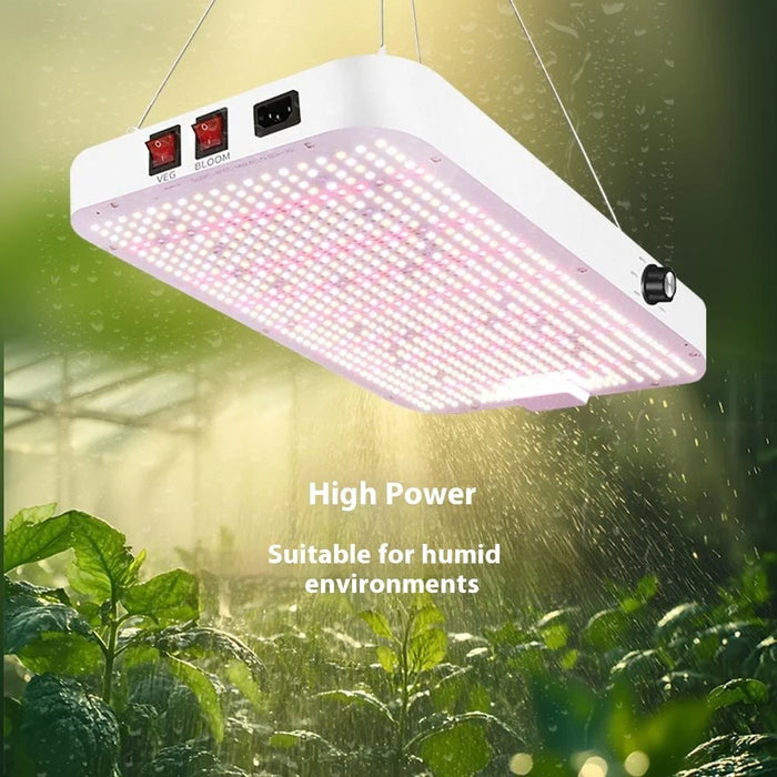 Adjustable Modes Dimmable Sunlight Simulation Plant Grow Light 608 LEDs Indoor Plants Growth Lamp, Small Size - EU Plug - 5