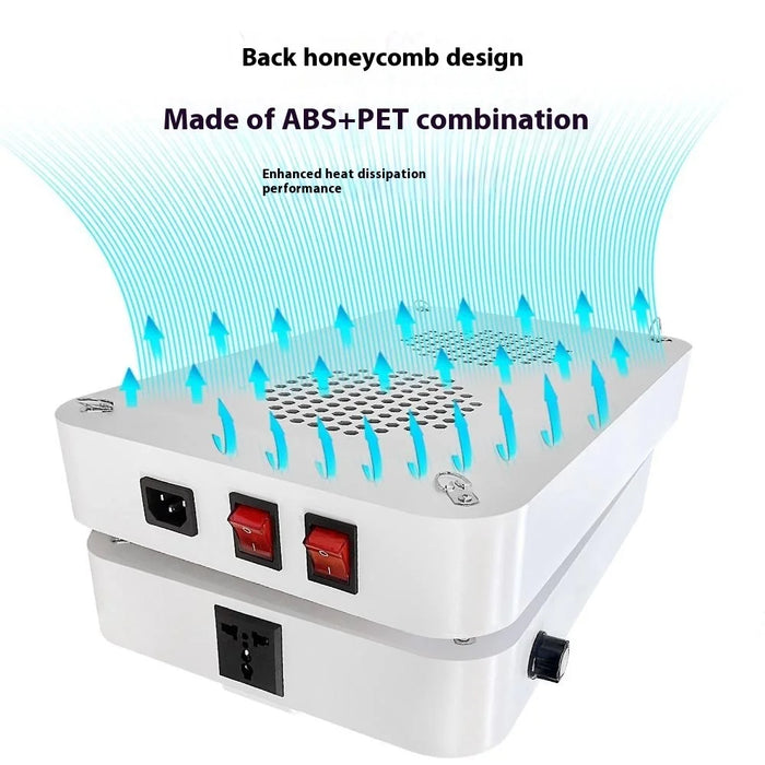 Adjustable Modes Dimmable Sunlight Simulation Plant Grow Light 608 LEDs Indoor Plants Growth Lamp, Small Size - EU Plug - 6