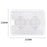Adjustable Modes Dimmable Sunlight Simulation Plant Grow Light 608 LEDs Indoor Plants Growth Lamp, Small Size - EU Plug - 7