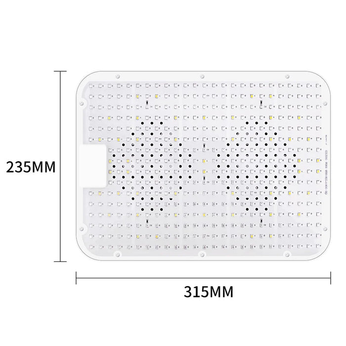 Adjustable Modes Dimmable Sunlight Simulation Plant Grow Light 608 LEDs Indoor Plants Growth Lamp, Small Size - EU Plug - 7