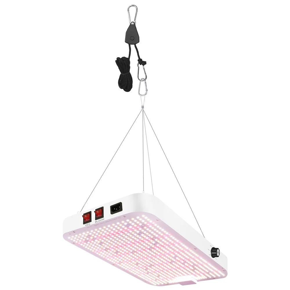 Adjustable Modes Dimmable Sunlight Simulation Plant Grow Light 792 LEDs Indoor Plants Growth Lamp, Large Size - EU Plug - 1