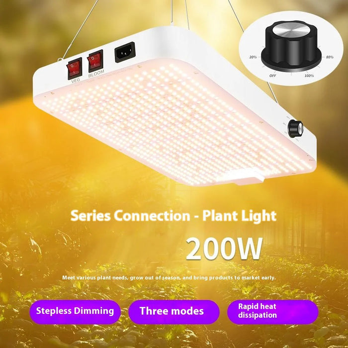 Adjustable Modes Dimmable Sunlight Simulation Plant Grow Light 792 LEDs Indoor Plants Growth Lamp, Large Size - EU Plug - 3