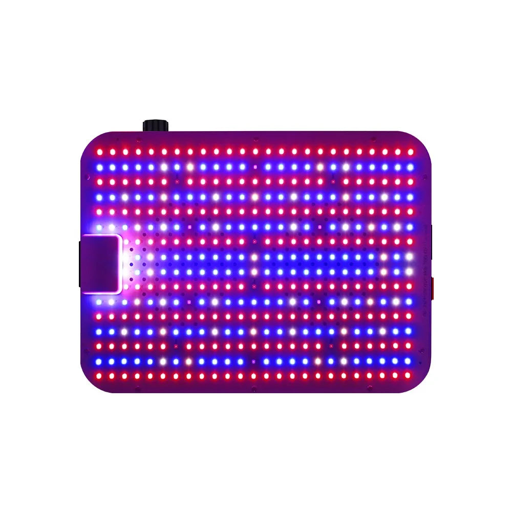 Small Size D Style 392 LEDs Dimmable Full Spectrum Plant Grow Light for Indoor Plants Seedlings Vegetables - US Plug - 1