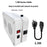 Small Size D Style 392 LEDs Dimmable Full Spectrum Plant Grow Light for Indoor Plants Seedlings Vegetables - US Plug - 3