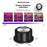 Small Size D Style 392 LEDs Dimmable Full Spectrum Plant Grow Light for Indoor Plants Seedlings Vegetables - US Plug - 5