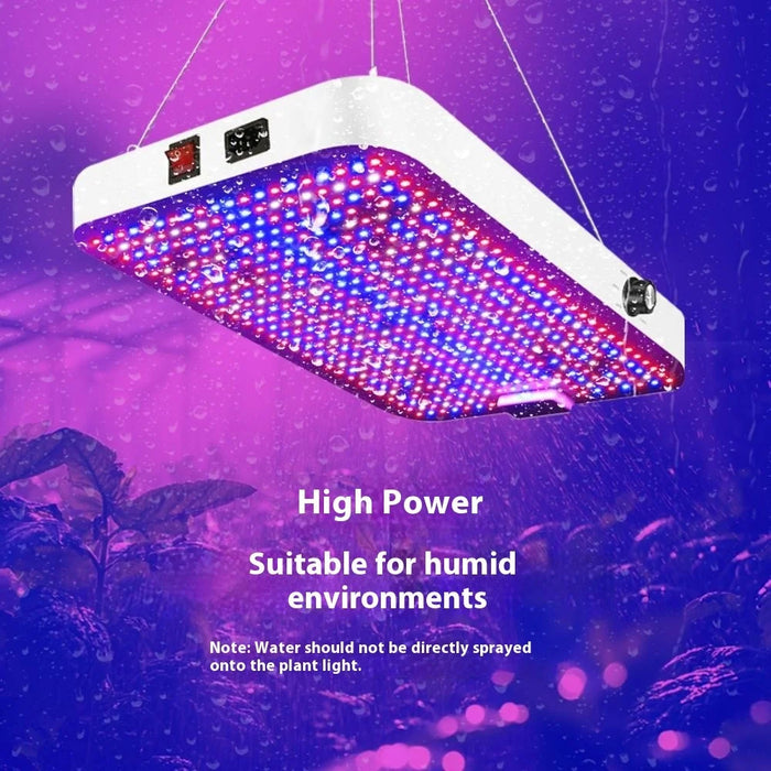 Small Size D Style 392 LEDs Dimmable Full Spectrum Plant Grow Light for Indoor Plants Seedlings Vegetables - US Plug - 7