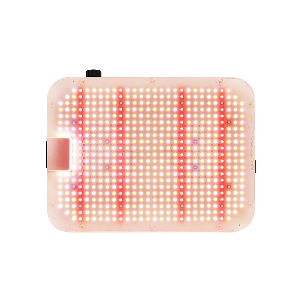 Small Size D Style 566 LEDs Sunlight Simulation Dimmable Plant Grow Light for Indoor Plants Hydroponic Greenhouse - US Plug - 1