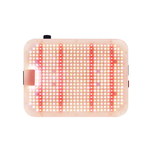 Small Size D Style 566 LEDs Sunlight Simulation Dimmable Plant Grow Light for Indoor Plants Hydroponic Greenhouse - US Plug - 1