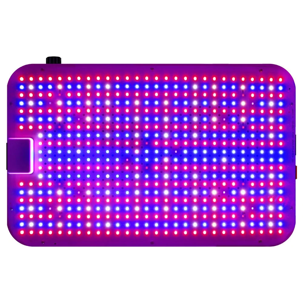 Large Size D Style 548 LEDs Dimmable Full Spectrum Plant Grow Light for Indoor Plants Seedlings Vegetables - US Plug - 1